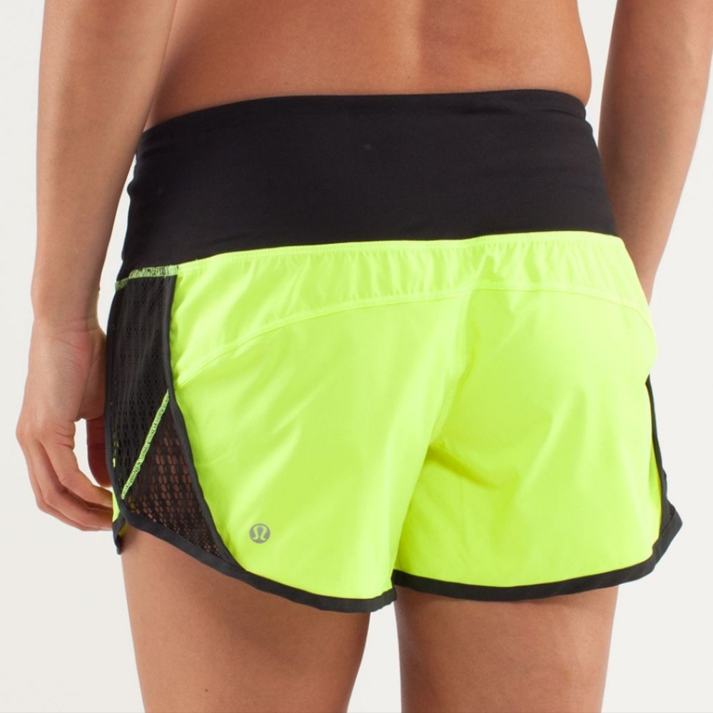 Lululemon Sun Sprinter Running Shorts Size 8